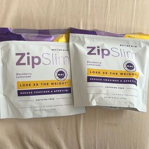 ZipSlim caffeine free blackberry lemonade